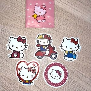Hello Kitty Stickers *5